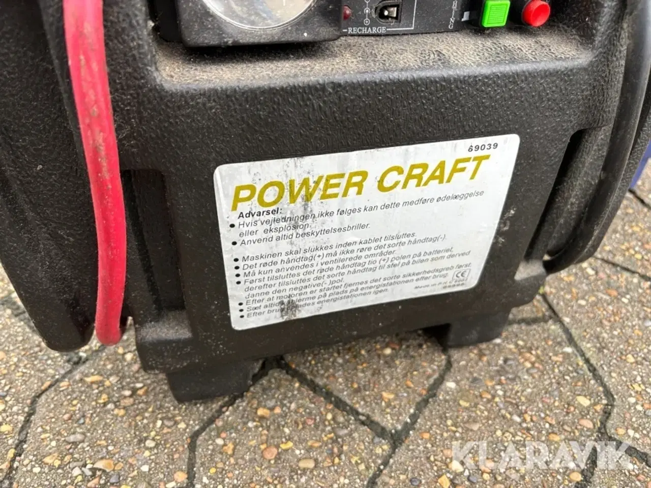 Billede 6 - Bilbatteriopladere Power Craft 69039