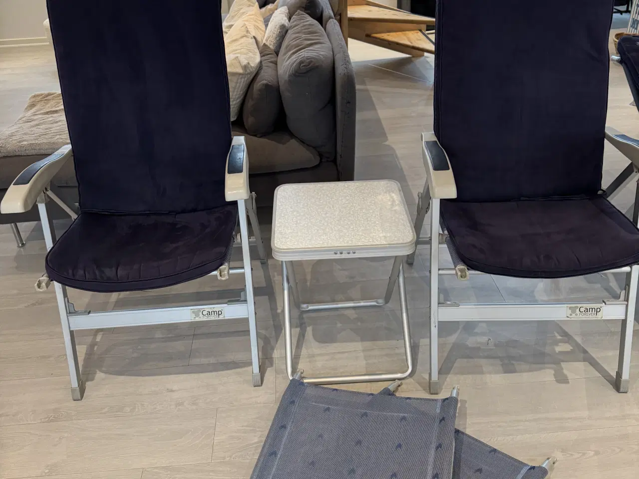 Billede 7 - 6 campingstole incl hynder