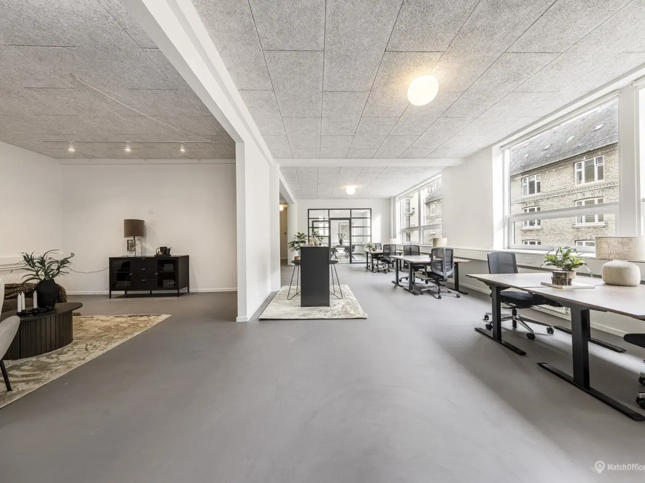 Billede 3 - Super lækkert og lyst lejemål på Østerbro med fælles tagterrasse