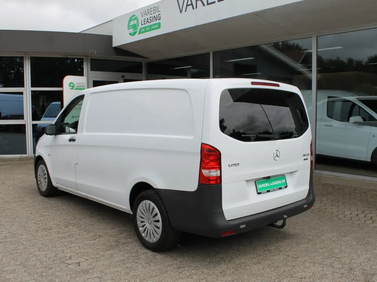 Billede 4 - Mercedes Vito 119 2,2 CDi Complete aut. L 4x4