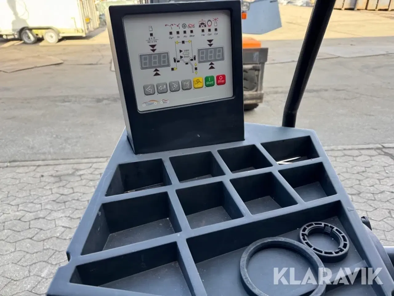 Billede 9 - Hjulbalanceringsmaskine Corghi 650proline