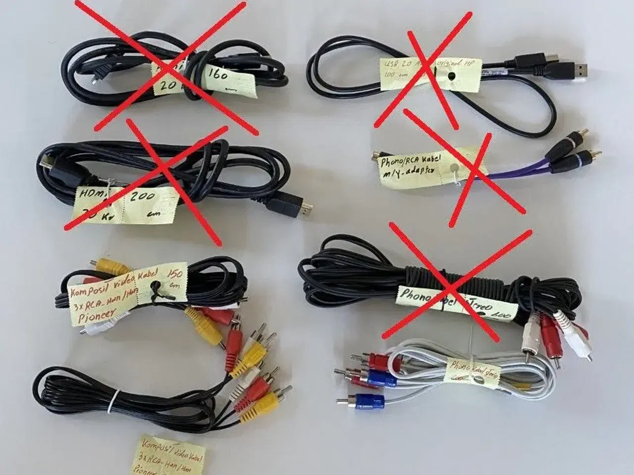 Billede 7 - Forskellige kabel/ ledning