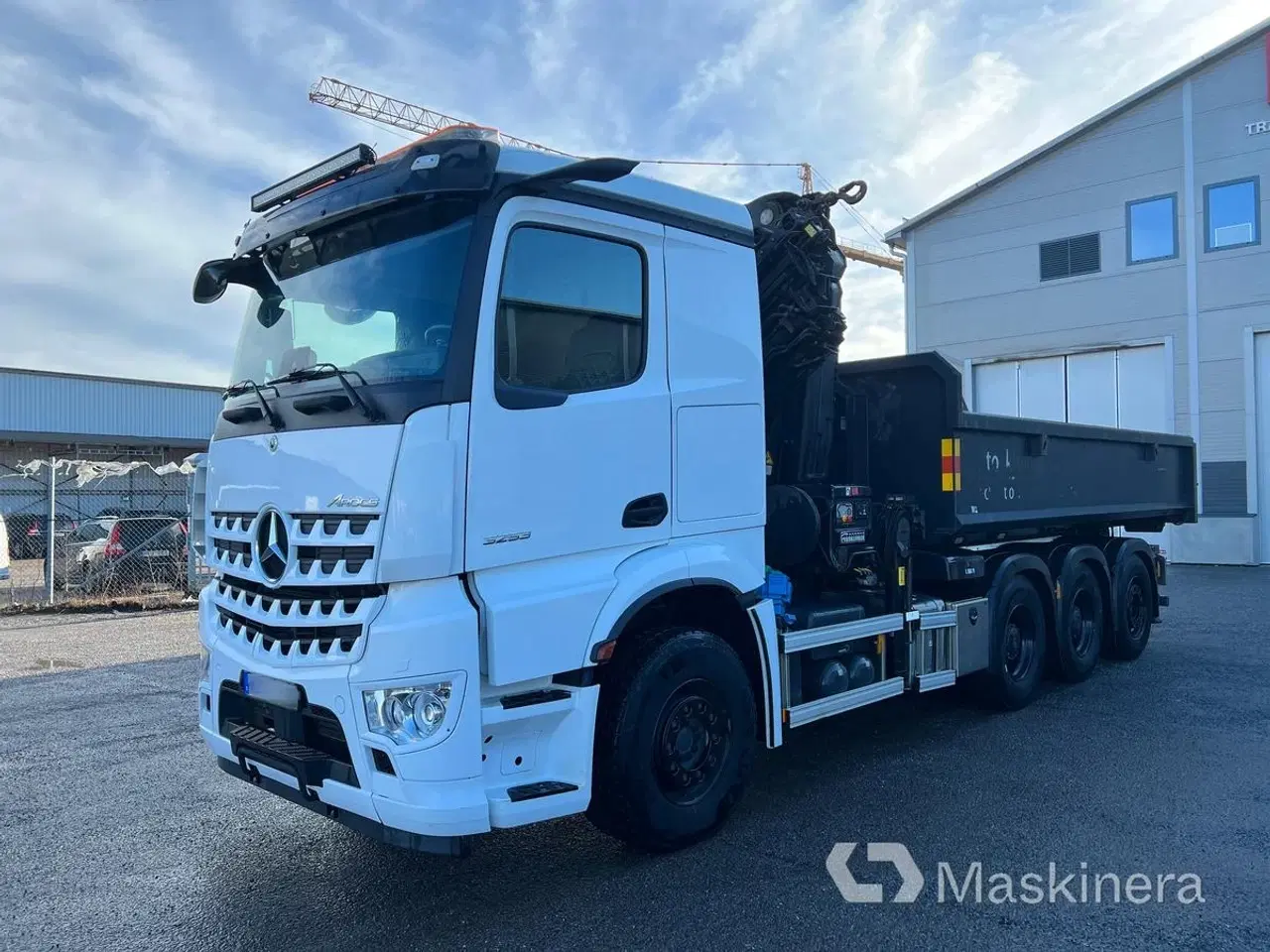 Billede 1 - Kranväxlare Mercedes-Benz Arocs 3253