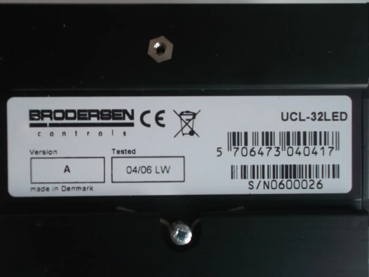 Billede 3 - Brodersen Controls Expansion module 32 indicators