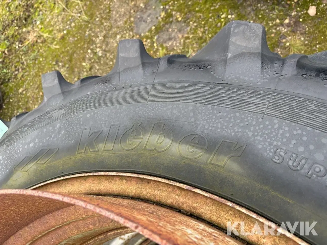 Billede 2 - Tvillingehjul Kleber Super 50 2 styk