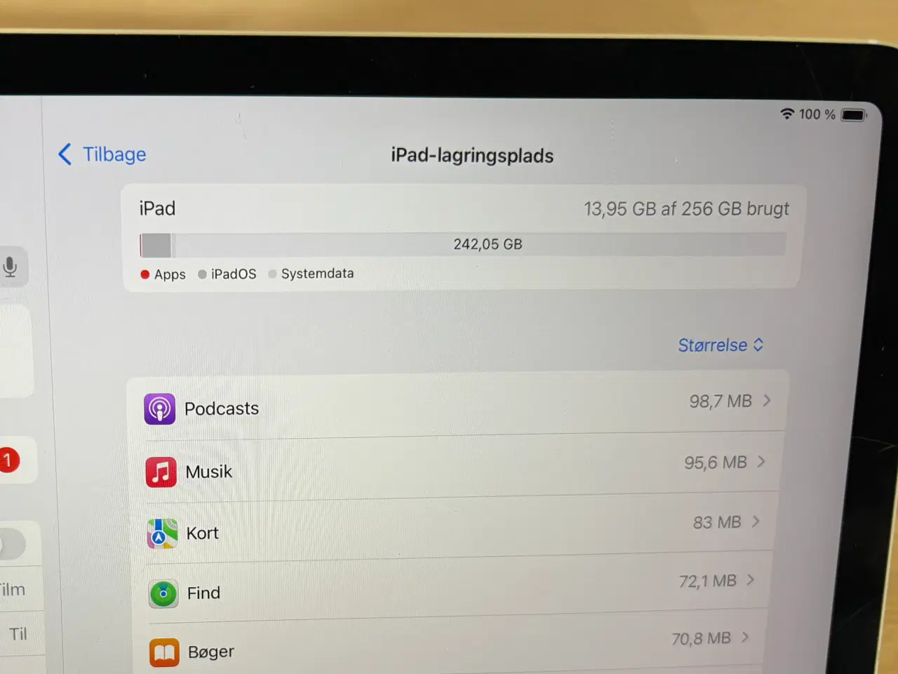 Billede 9 - iPad Air 4th Gen 10,9” 256 GB WiFi+5G m. Keyb.