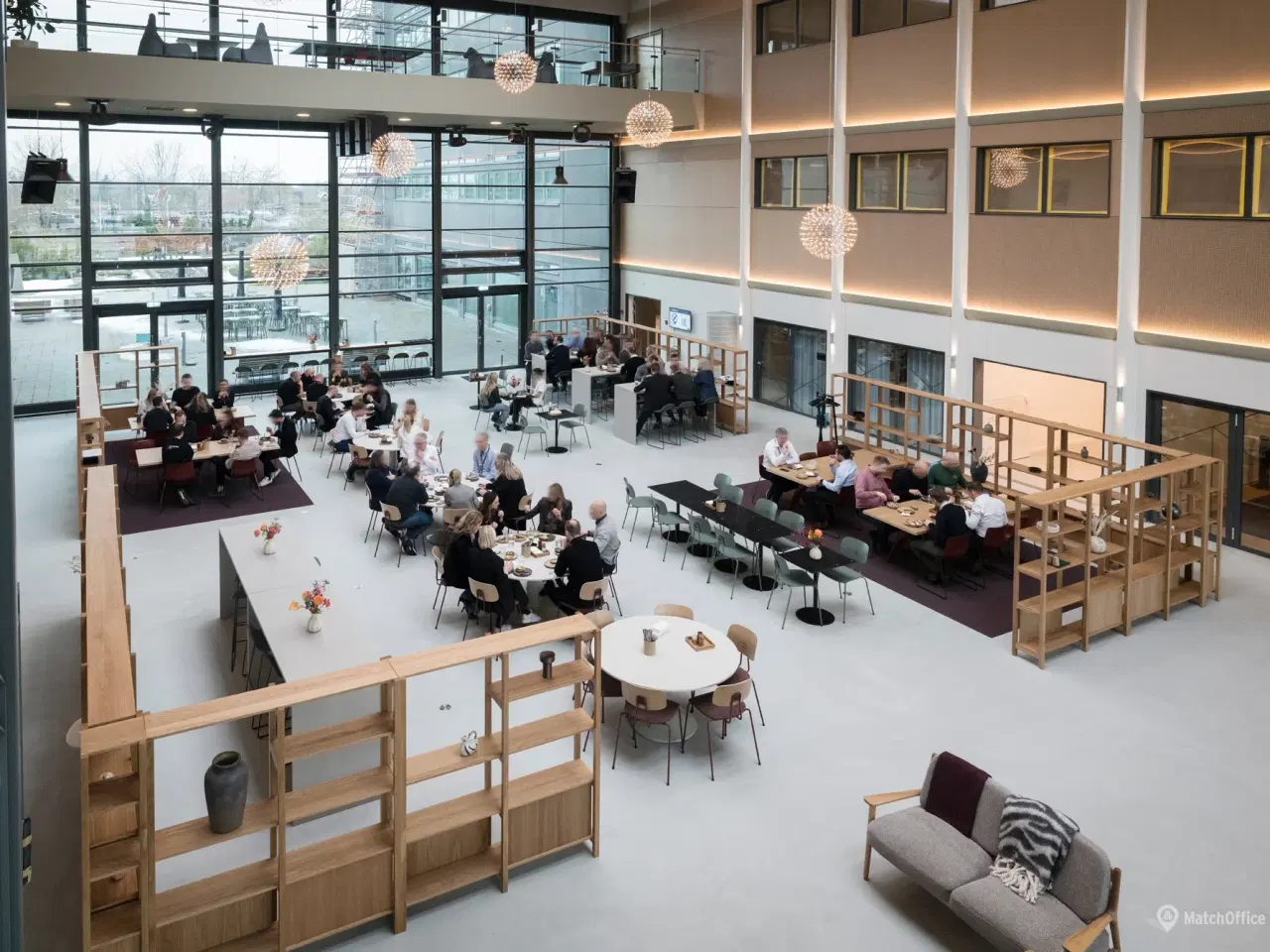 Billede 5 - Fællesfaciliteter i en liga for sig