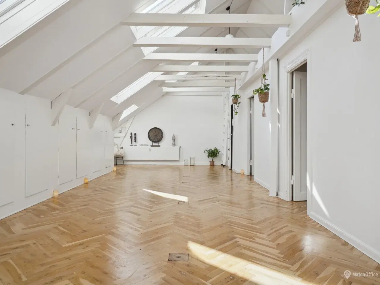 Billede 2 - Flot kontor på Godhåbsvej 7. 3 sal Frederiksberg.