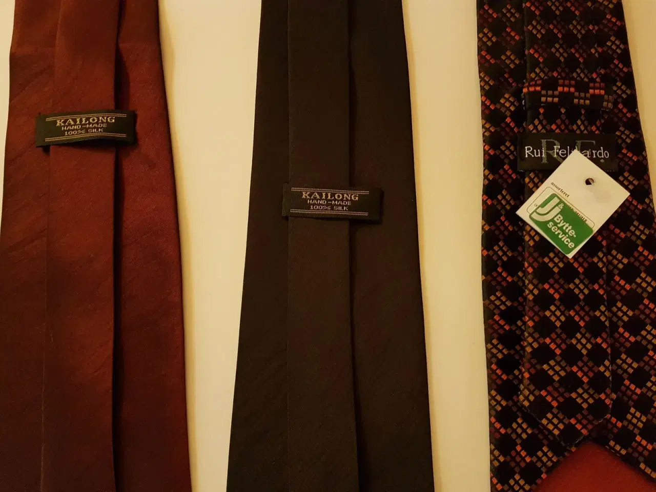 Billede 3 - Næsten nye slips