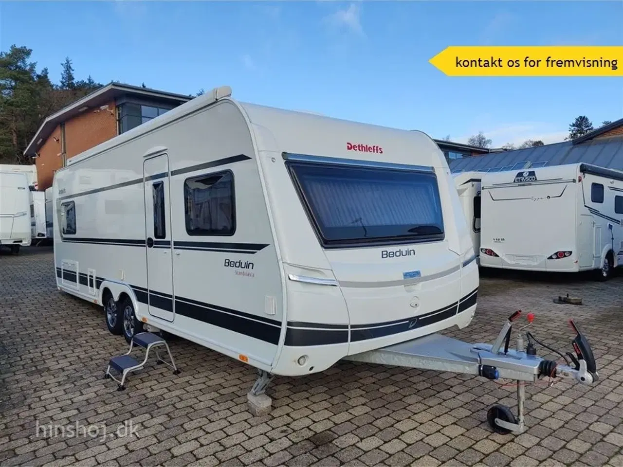 Billede 1 - 2021 - Dethleffs Beduin Scandinavia 650 RE   Flot enkeltsengsvogn fra Hinshøj Caravan A/S