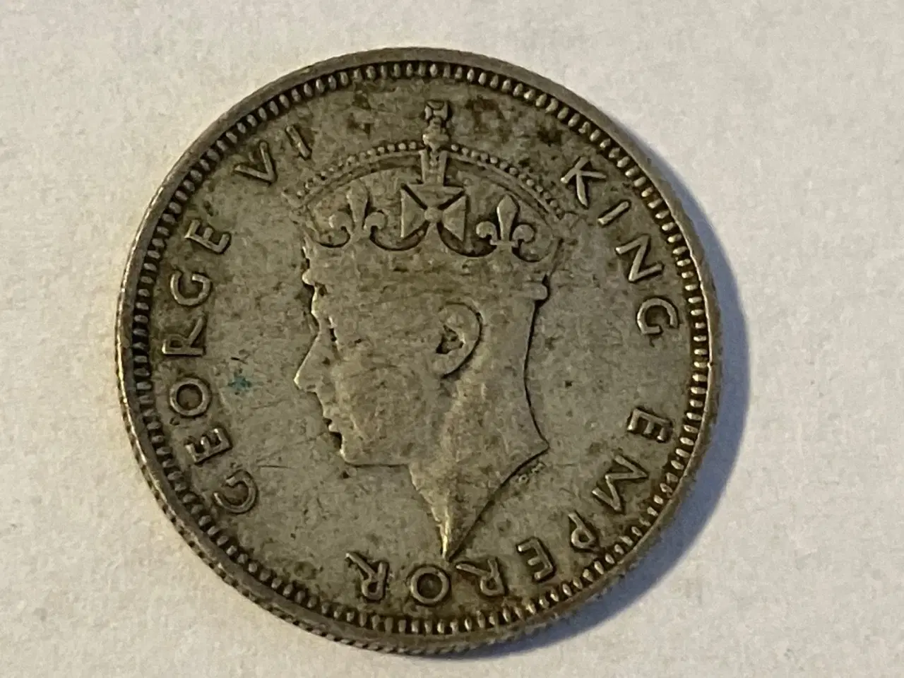 Billede 2 - 25 Cents Seychelles 1944