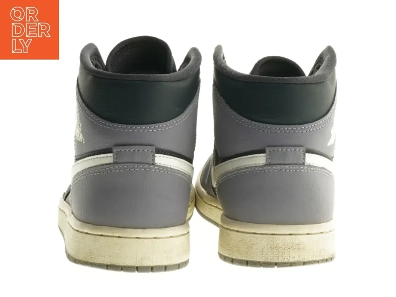 Billede 2 - Nike Air Jordan 1 Mid sneakers (str. 40,5)