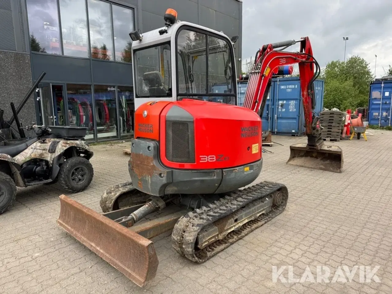 Billede 3 - Gravemaskine Wacker Neuson 38Z3