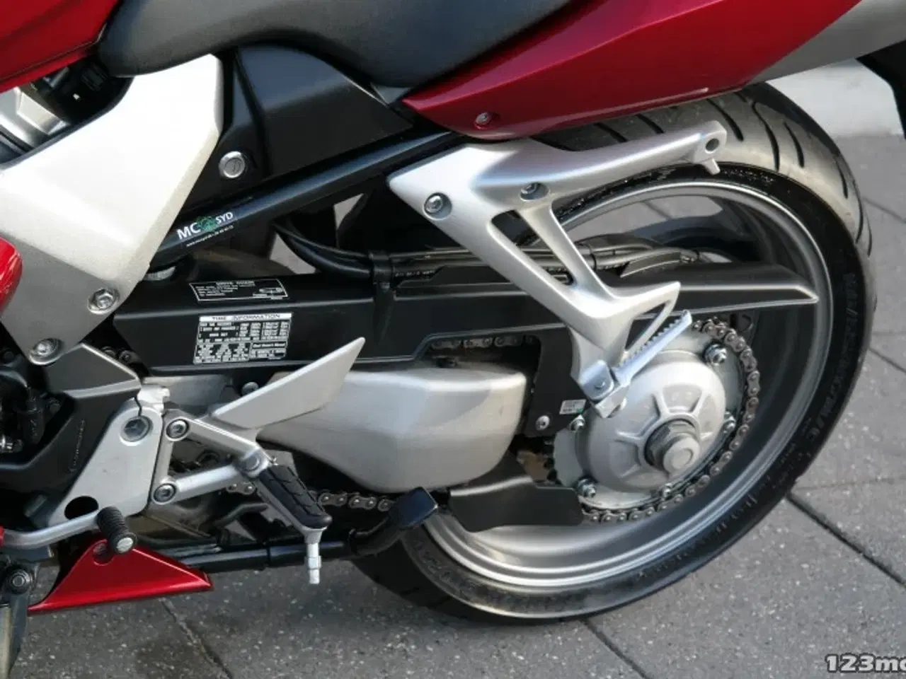 Billede 26 - Honda VFR 800 F MC-SYD       BYTTER GERNE