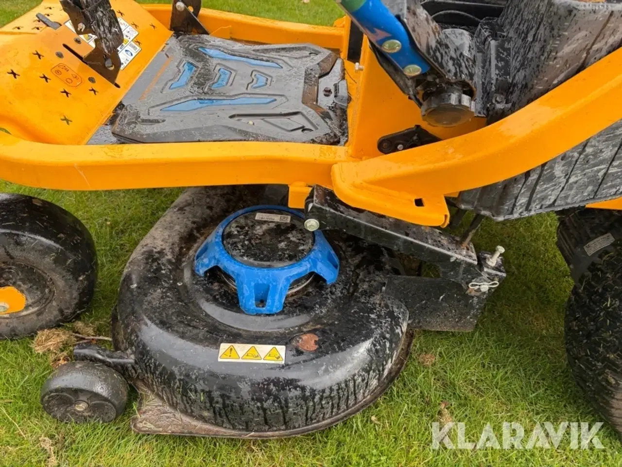 Billede 8 - Plæneklipper Cube cadet XZ5 EL 107