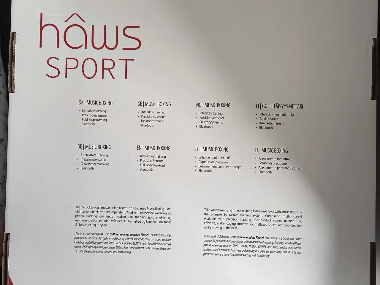 Billede 9 - Haws vibration og boksetræner m. musik/bluetooth 