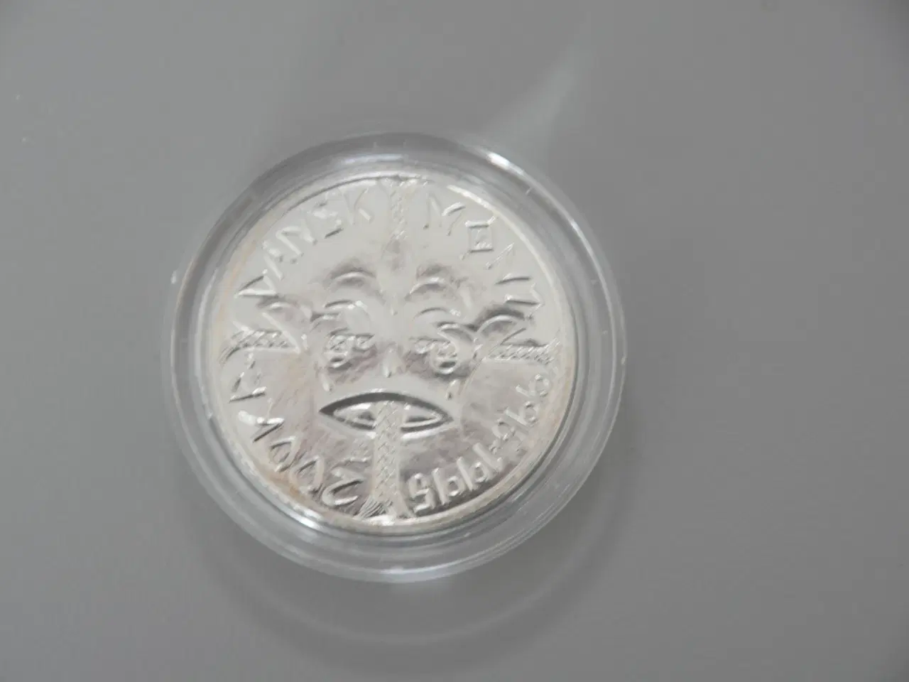 Billede 2 - 2oo kr. sølvmønt 1000året for mønter 1995