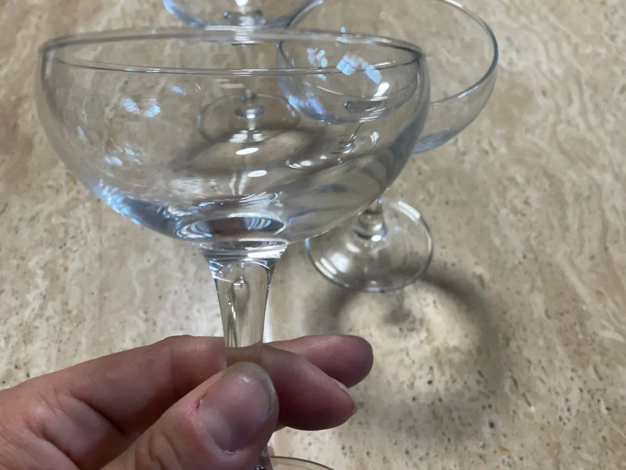 Billede 1 - Champagneglas