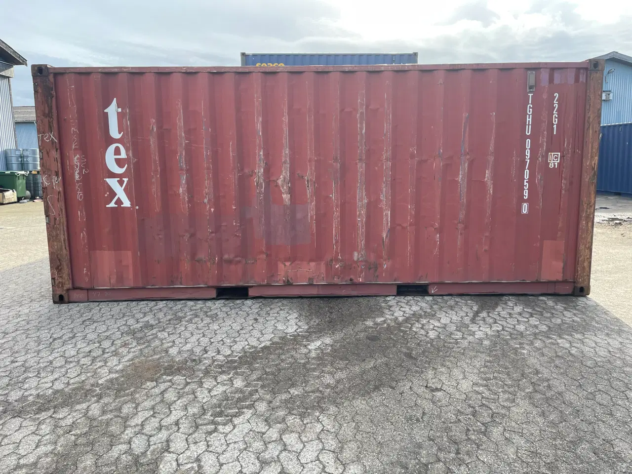 Billede 3 - 20 fods Container- ID: TGHU 097059-0