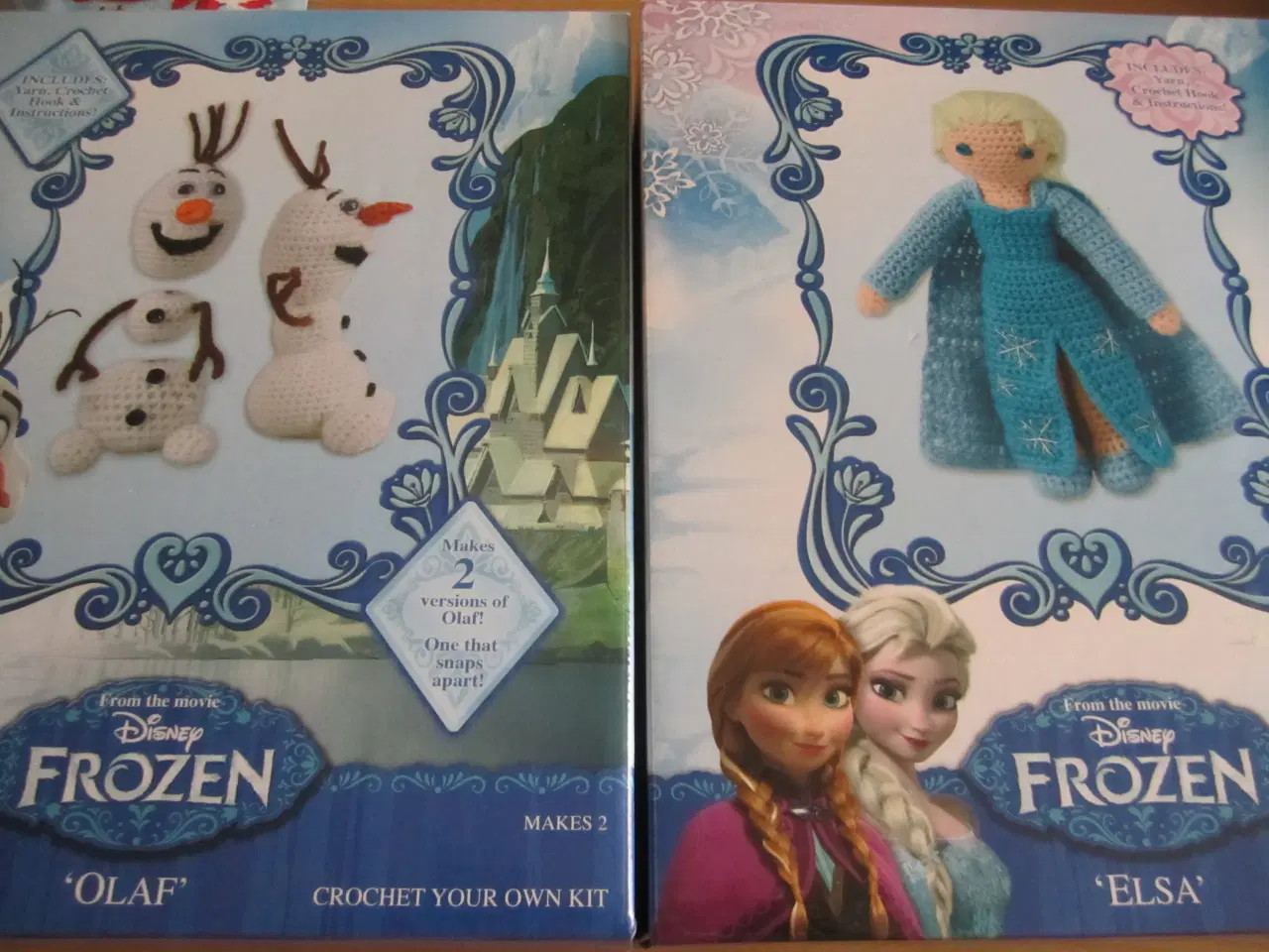 Billede 1 - DISNEY FROZEN. ELSA & OLAF.