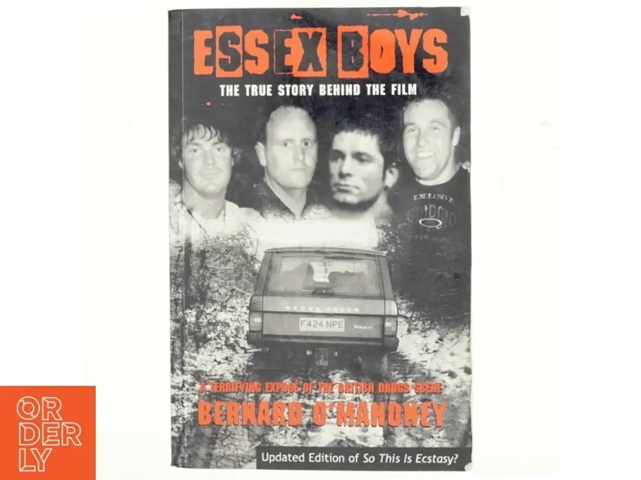 Billede 1 - Essex Boys af Bernard O&#39;Mahoney (Bog)