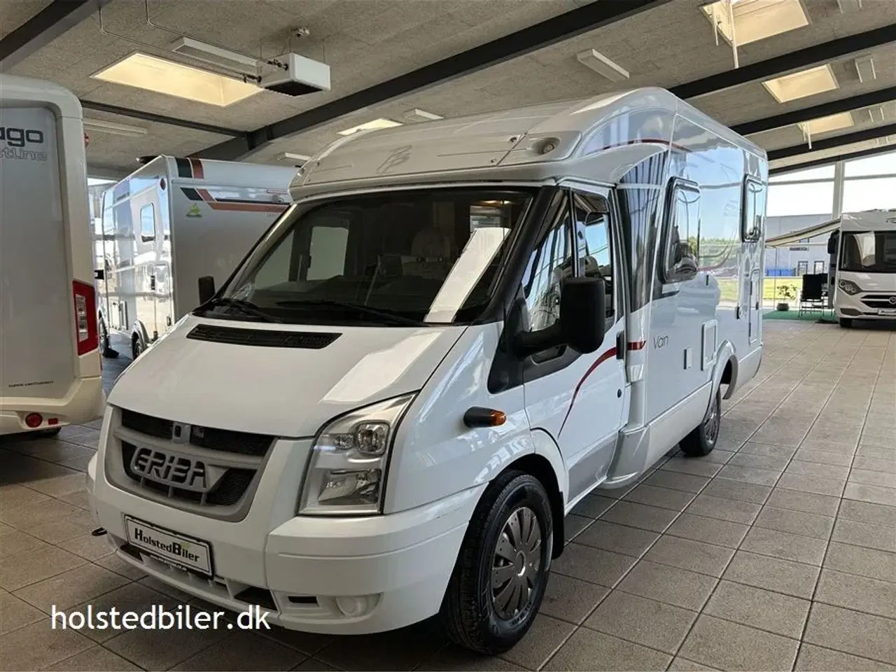 Billede 2 - 2010 - Hymer Eriba   Velholdt og godt udstyret
