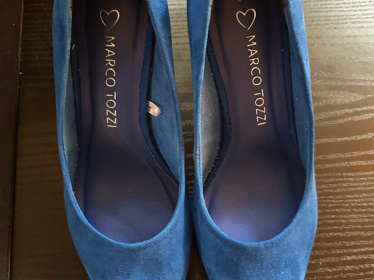 Billede 4 - Pumps Marco Tozzi - blå str 38