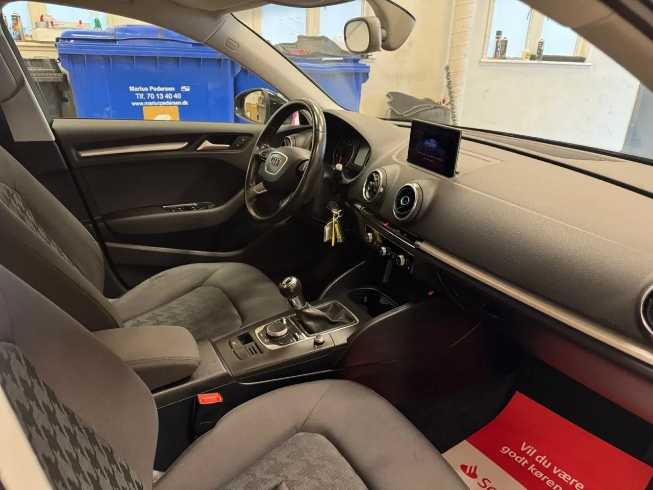 Billede 12 - Audi A3 1,4 TFSi 122 Attraction Sportback
