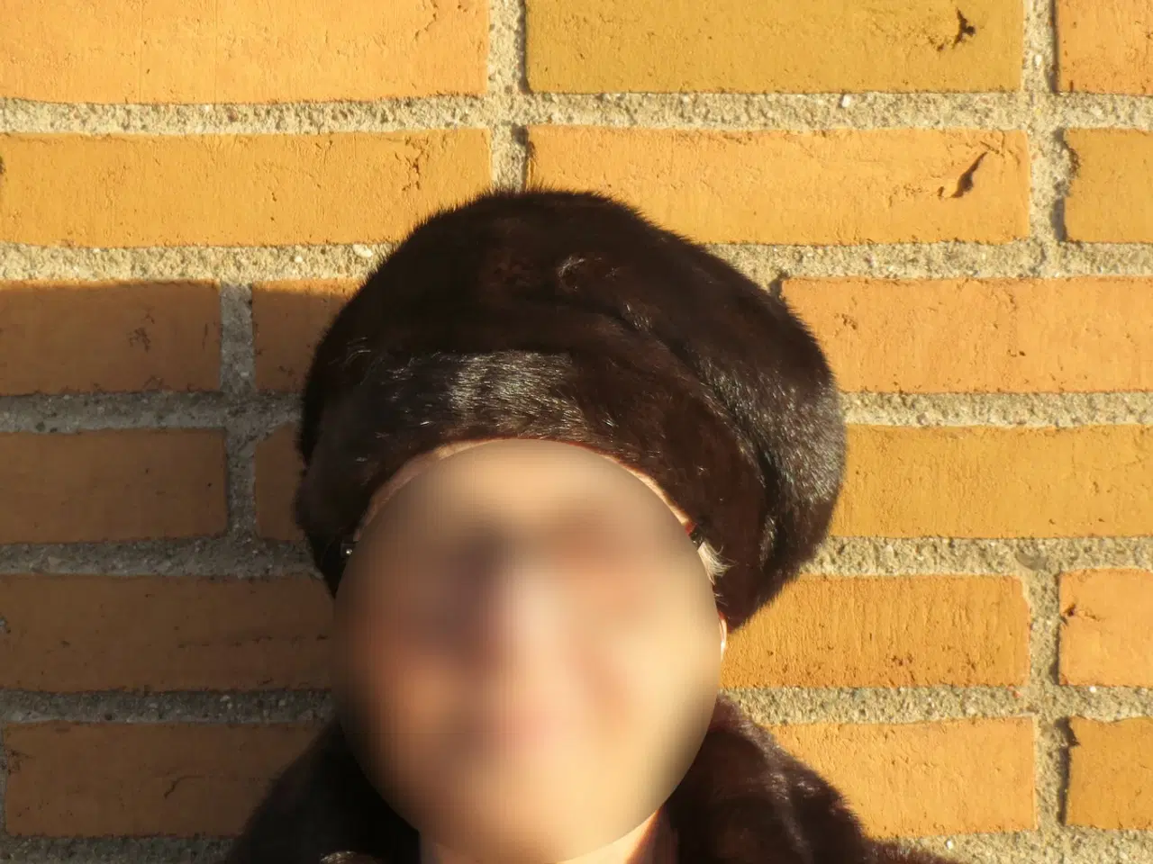 Billede 6 - Kort minkfrakke