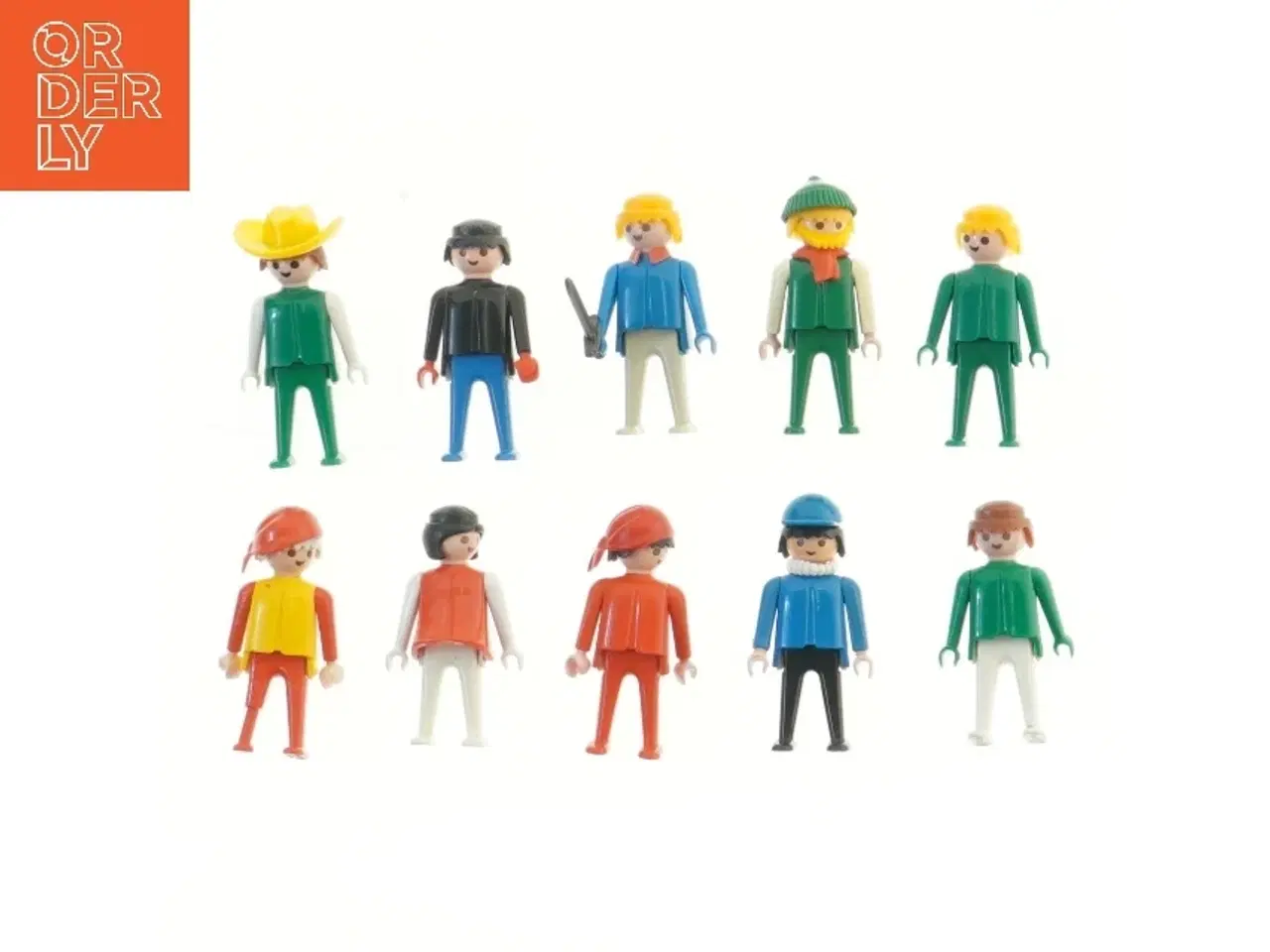 Billede 1 - Playmobil figurer, 10 stk fra Playmobil (str. 10 stk 7,5 cm)