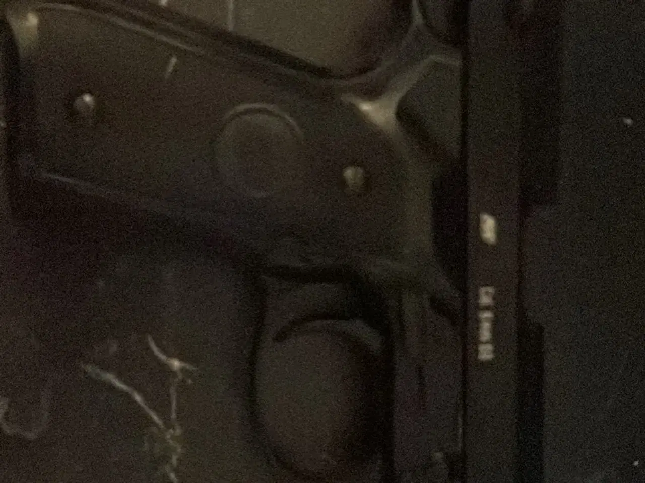 Billede 1 - M9 pistol softgun