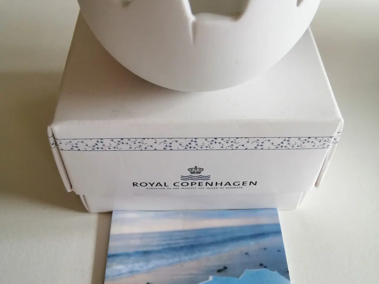 Billede 1 - Royal Copenhagen Globe æggeskal