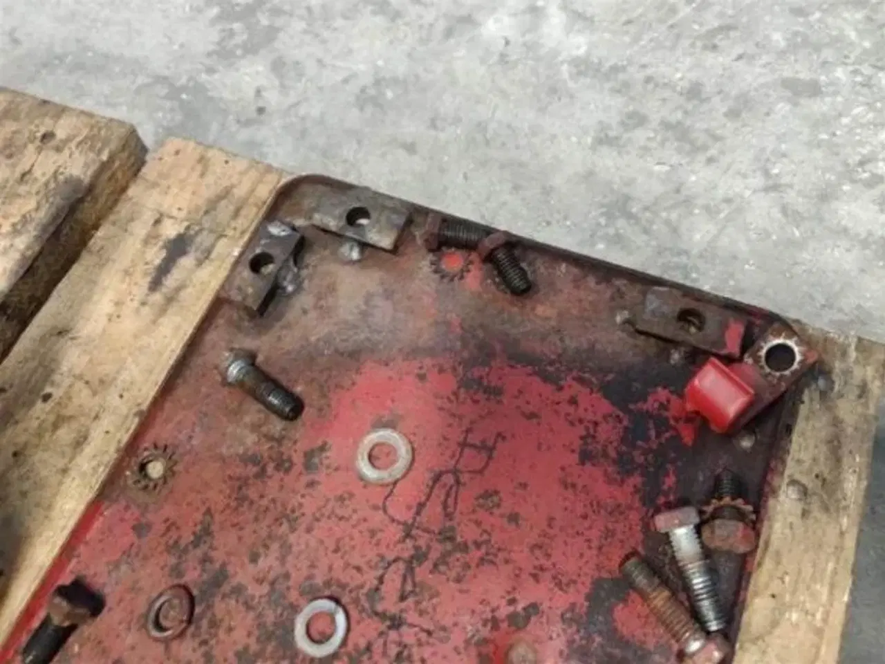 Billede 8 - Case IH 1640 Gearkasse Defekt for parts