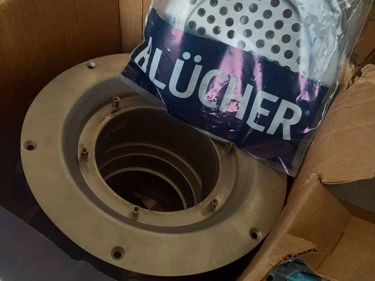 Billede 2 - Blucker rist