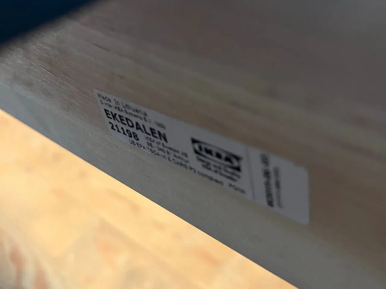 Billede 6 - Ikea Spisebord