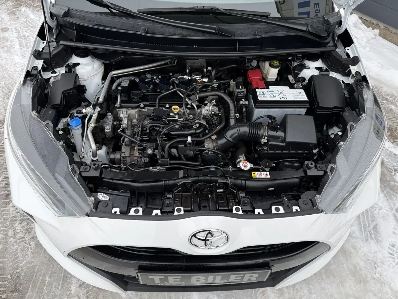 Billede 3 - Toyota Yaris 1,5 VVT-I T3 Smart 125HK 5d 6g