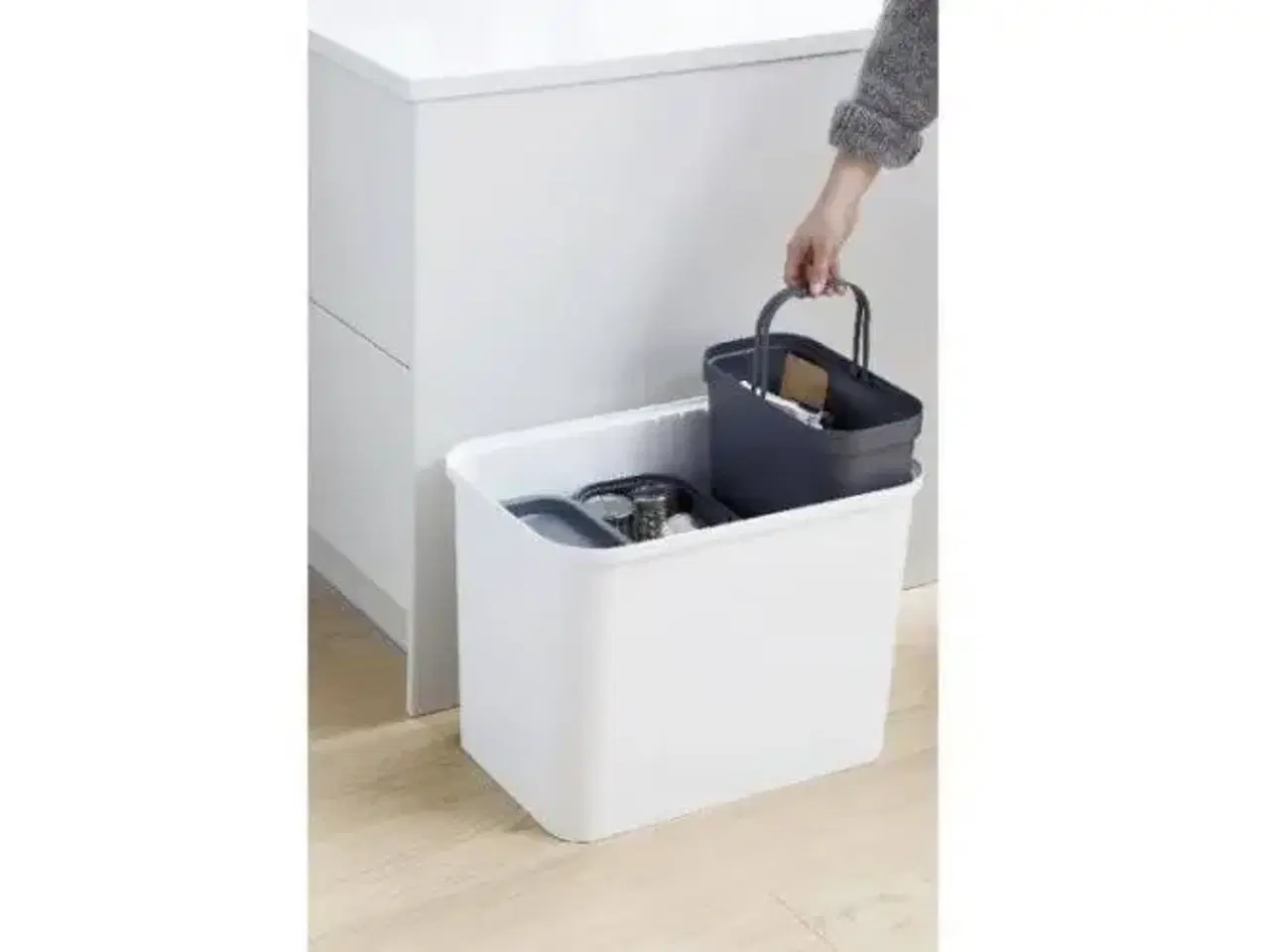 Billede 2 - Affaldssortering 3 x 13 liter