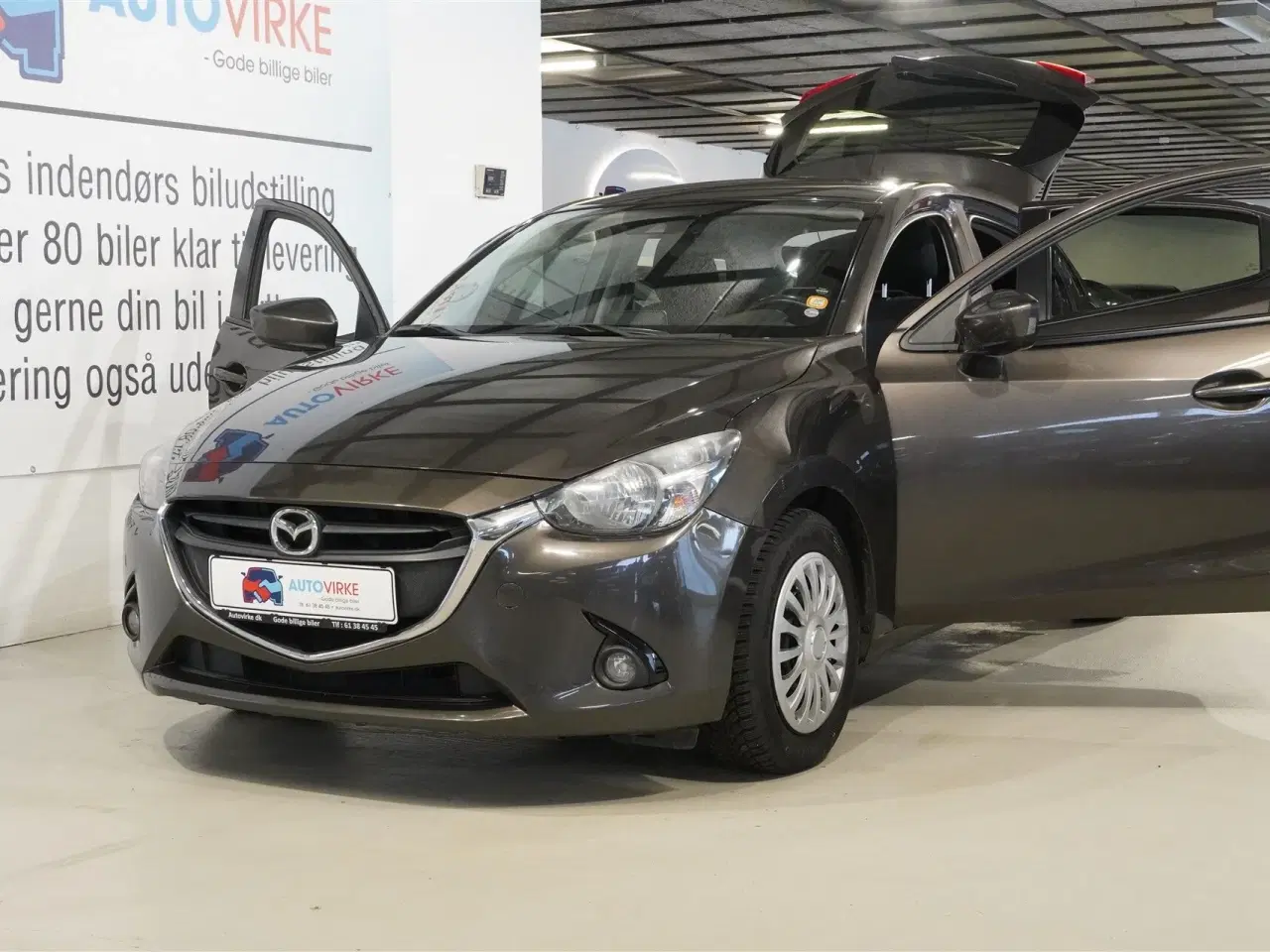 Billede 17 - Mazda 2 1,5 Vision 90HK 5d