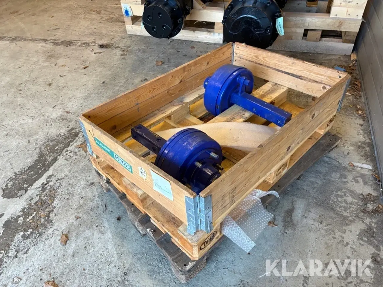 Billede 1 - Stubaksler FAD - hydraulisk 2 styk