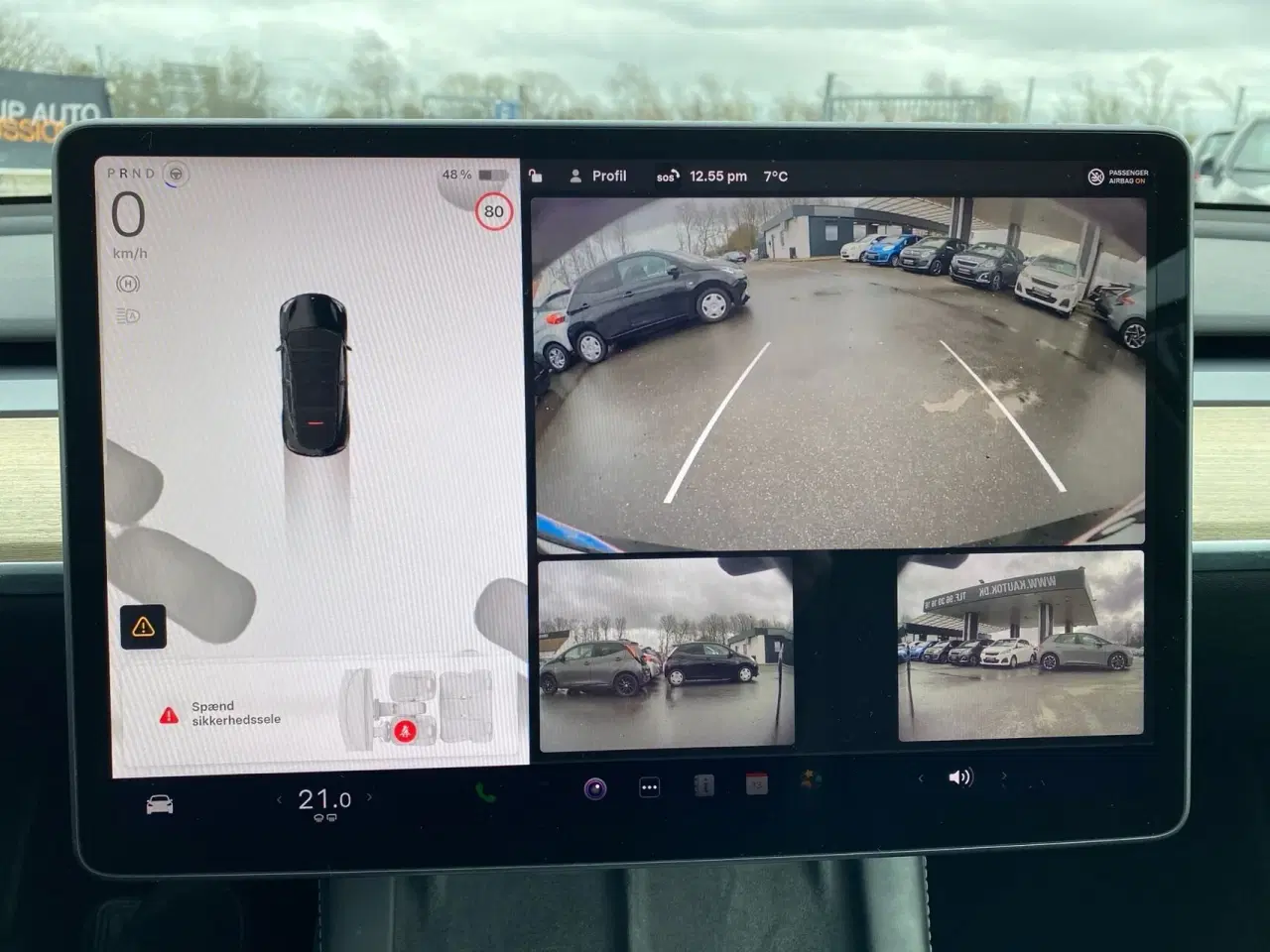 Billede 17 - Tesla Model Y EL RWD 299HK 5d Aut.