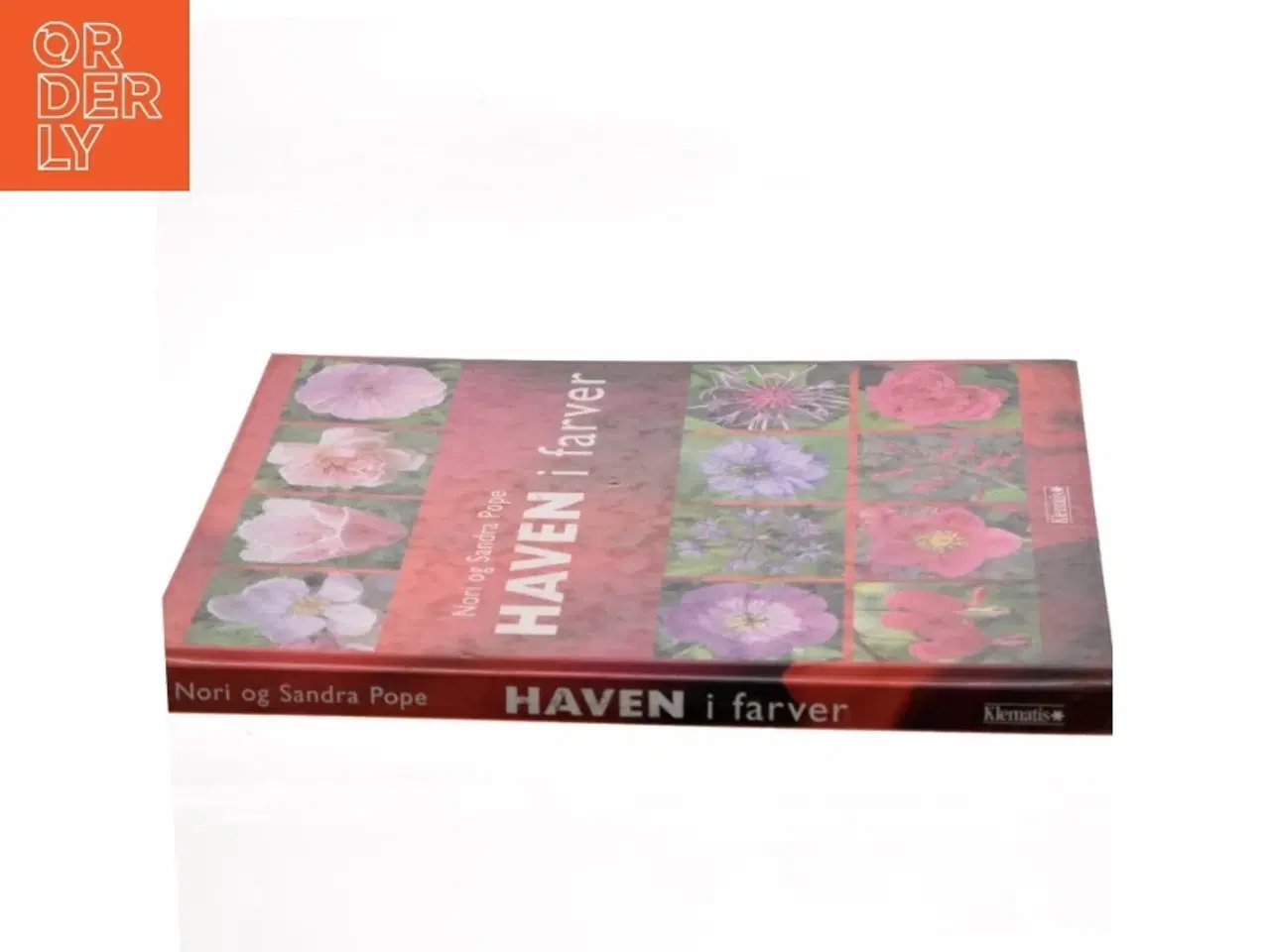 Billede 2 - Haven i farver (Bog)