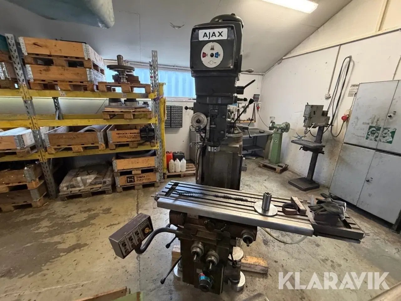 Billede 10 - Søjlefræsemaskine AJAX 19223