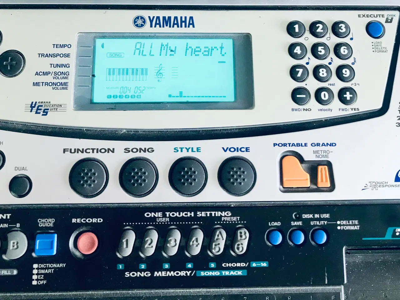 Billede 4 - Yamaha PSR-340 keyboard
