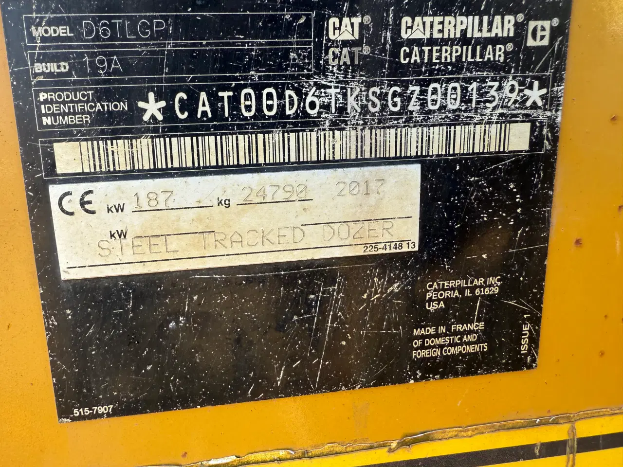 Billede 20 - Cat D6T LGP gps 