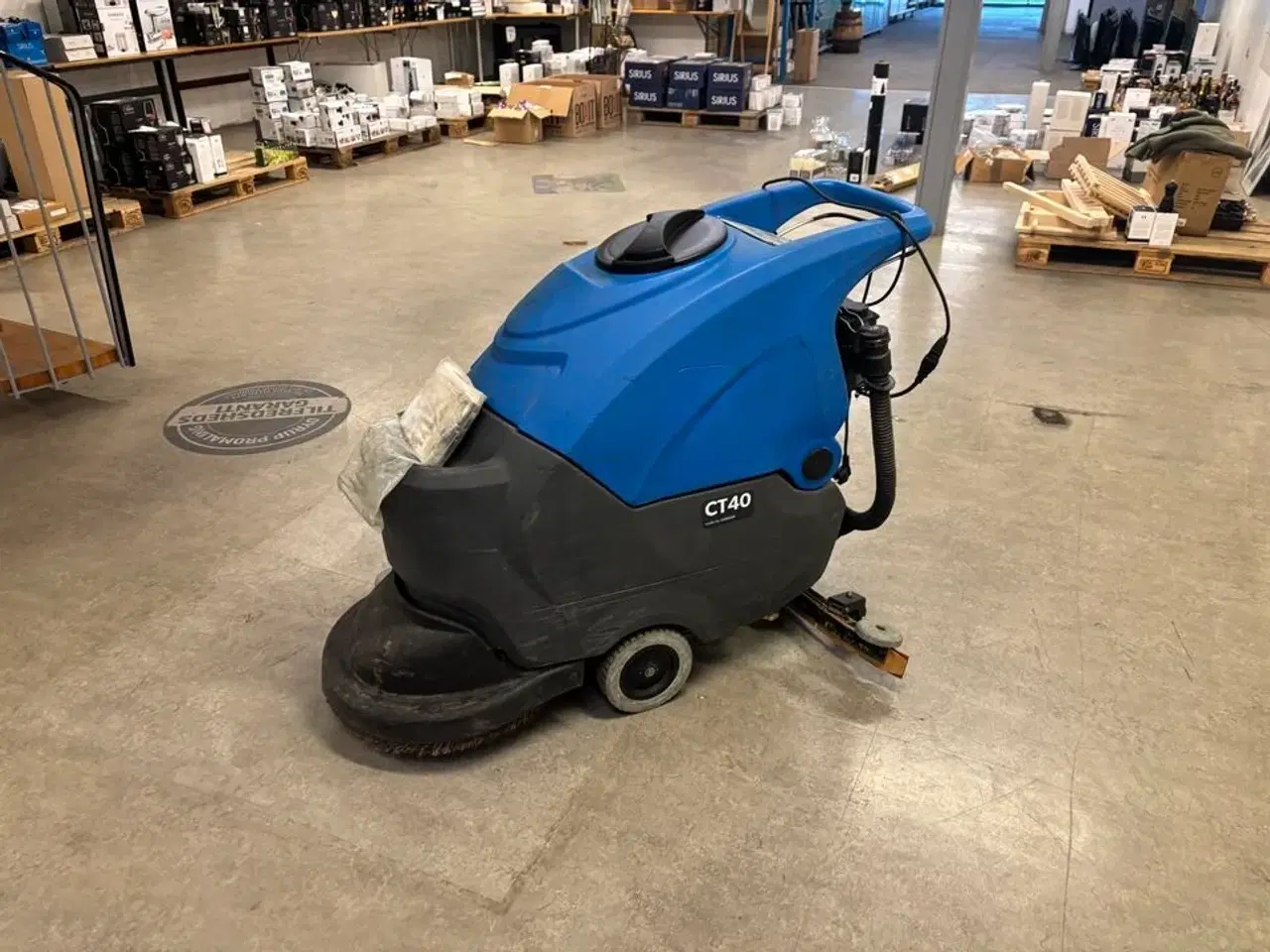 Billede 2 - Gulvvasker GANSOW CT40