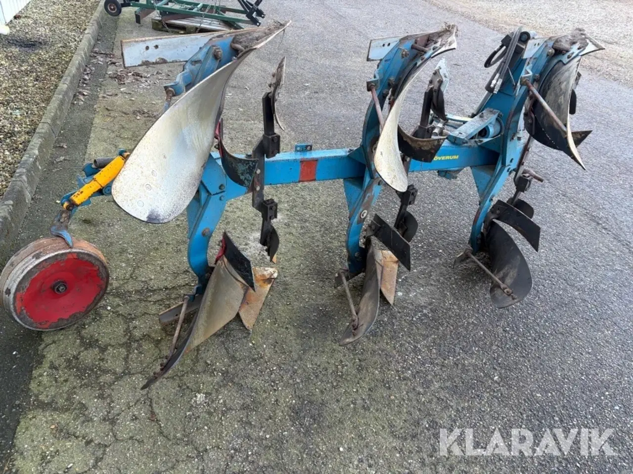 Billede 3 - Vendeplov Överum FFK 397 3-furet