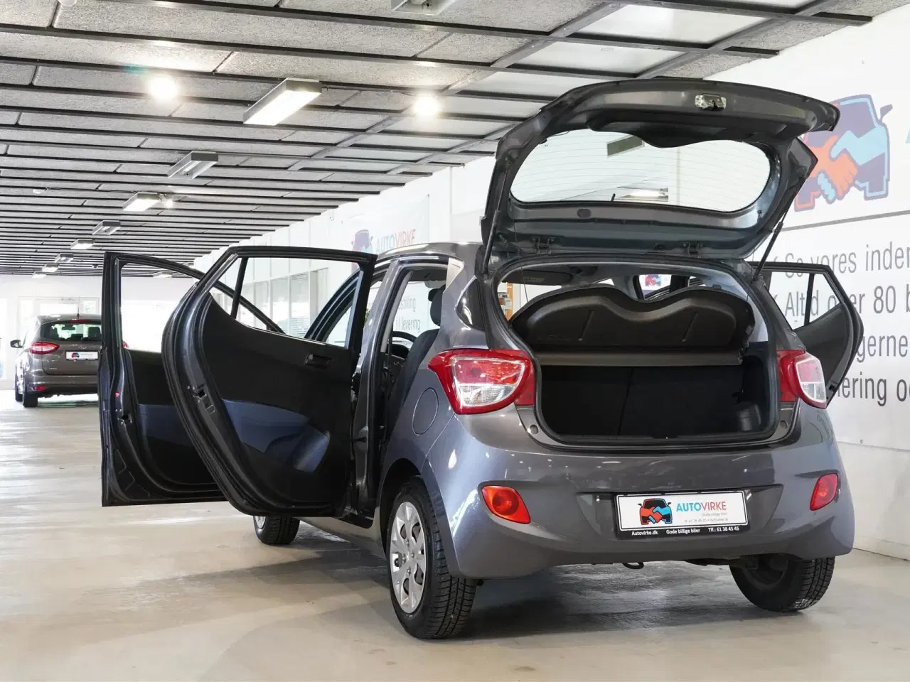 Billede 19 - Hyundai i10 1,0 Go Air 66HK 5d