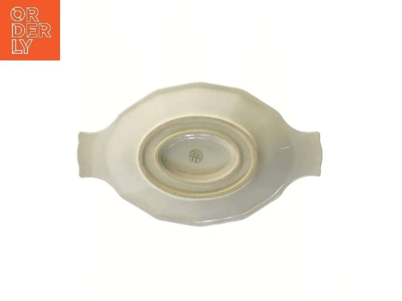 Billede 2 - Smuk sovseskål med underskål, Schlaggenwald (str. Ø 26xØ15x8 cm)