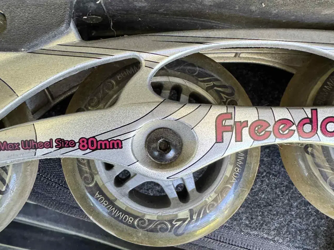 Billede 3 - Freedom k2 rulleskøjter str. 41,5