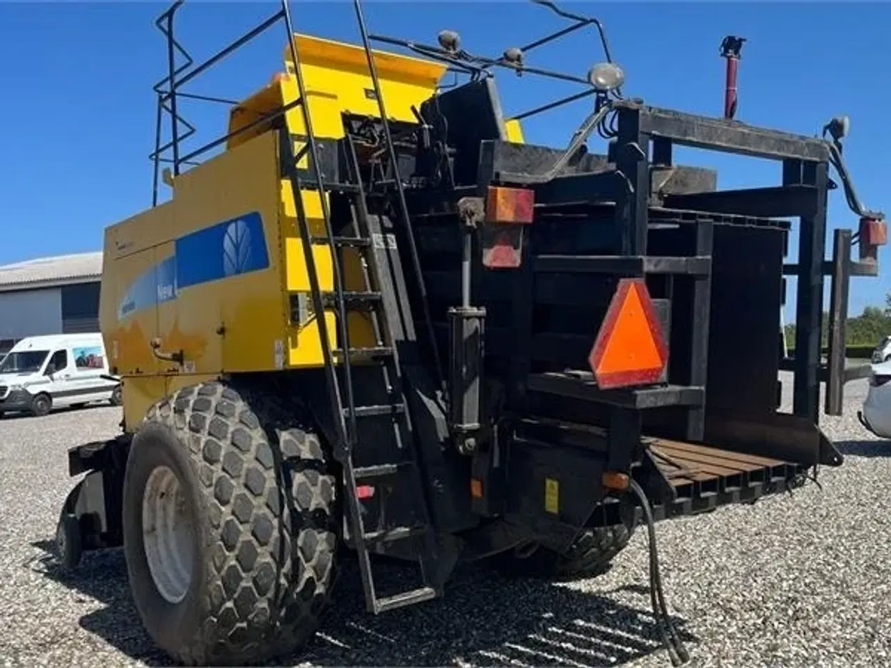 Billede 3 - New Holland BB980 Bigballe